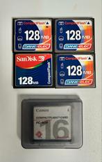 Compact Flash Kaarten - Diverse Capaciteiten, Gebruikt, Minder dan 2 GB, Ophalen of Verzenden, Fotocamera