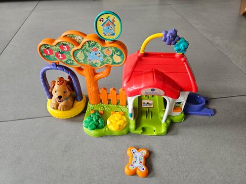 Zoef zoef dieren Hondenhok, Kinderen en Baby's, Speelgoed | Vtech, Gebruikt, Ophalen
