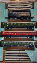 Te koop marklin  set 3134- e lok met 3 wagons ho Wissel, Hobby en Vrije tijd, Modeltreinen | H0, Verzenden, Zo goed als nieuw