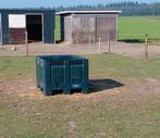 Hooibak, slowfeeder, kuubskist (100x120), Dieren en Toebehoren, Ophalen, Gebruikt, Overige soorten