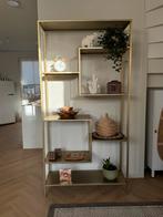 Prachtige wandkast van Trendhopper in messing kleur, Huis en Inrichting, Kasten | Overige, Ophalen, Zo goed als nieuw