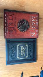 The World of Ice & Fire & Inside HBO’s Game of Thrones, Ophalen of Verzenden, Zo goed als nieuw, Nederland, Elio Garcia, Linda Antonsson, George R. R. Martin