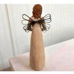 Willow Tree 26081 Gastvrije engel hars beeldje beeld ananas, Ophalen of Verzenden, Zo goed als nieuw, Religie