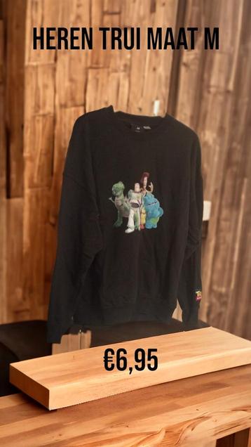 Toystory trui maat M  beschikbaar voor biedingen