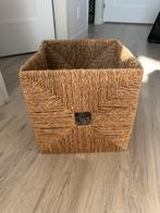 Knipsa opbergmand ikea, Huis en Inrichting, Ophalen of Verzenden, Zo goed als nieuw, Rechthoekig, Riet