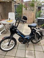 tomos a35 quadro blauw kenteken, Fietsen en Brommers, Brommers | Tomos, Gebruikt, Ophalen of Verzenden, Quadro, Maximaal 25 km/u