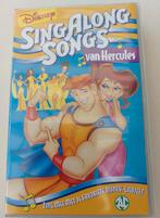 Disney SingAlongSongs Hercules VHS, Alle leeftijden, Ophalen of Verzenden, Gebruikt, Film