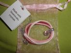Swarovski Armband, Ophalen of Verzenden, Nieuw, Roze, Met kristal