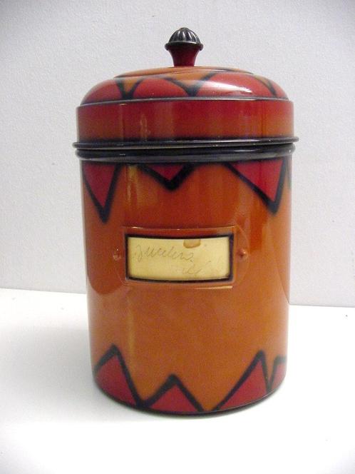 vintage Knorr voorraadblik, Verzamelen, Blikken, Gebruikt, Overige, Overige merken, Ophalen of Verzenden