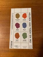 Postzegels Helden van Toen en Nu (6), Postzegels en Munten, Ophalen of Verzenden, Na 1940, Postfris