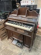 Antiek Amerikaans Harmonium, Muziek en Instrumenten, Orgels, Ophalen, Gebruikt, 1 klavier, Harmonium