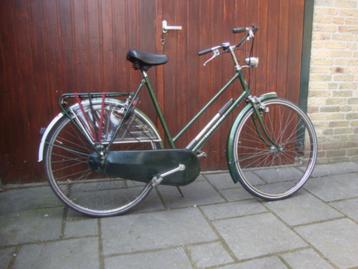 Toptoestand! klassieke GAZELLE LOCOMOTIEF 56cm-3V-26inch beschikbaar voor biedingen