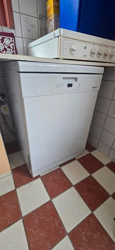Zo goed als nieuwe Miele vaatwasser – slechts 4 keer gebruik, Witgoed en Apparatuur, Vaatwasmachines, Zo goed als nieuw, Vrijstaand