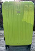 Groene Topmove Koffer - Trolley, Sieraden, Tassen en Uiterlijk, Koffers, Ophalen, Gebruikt, 50 tot 60 cm, Hard kunststof