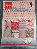 Nieuw papierblok Marianne Design, Made in Holland, Hobby en Vrije tijd, Scrapbooking, Nieuw, Overige merken, Ophalen of Verzenden