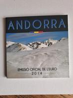 Andorra muntset 2014 BU, Postzegels en Munten, Munten | Europa | Euromunten, Ophalen of Verzenden, Overige landen, Overige waardes