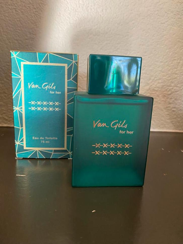Van Gils for her > eau de toilette 75 ml, Sieraden, Tassen en Uiterlijk, Uiterlijk | Parfum, Nieuw, Ophalen of Verzenden