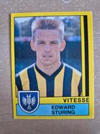 Panini Voetbal 90 Edward Sturing Vitesse, Verzamelen, Sportartikelen en Voetbal, Ophalen of Verzenden, Zo goed als nieuw, Vitesse
