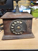 Antieke Telefoon met Draaischijf, Antiek en Kunst, Ophalen