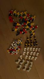 Lasy bouwmateriaal onderdelen en poppetjes, Kinderen en Baby's, Speelgoed | Bouwstenen, Ophalen, Gebruikt, Overige merken