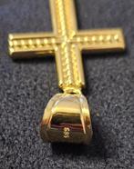 💎💎Goud 14k kruis hanger 💎💎, Overige materialen, Overige voorstellingen, Nieuw, Ophalen of Verzenden