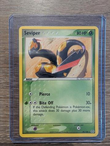 Seviper uit EX Emerald 20/106 beschikbaar voor biedingen