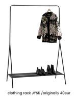 Massive clothing rack, Ophalen