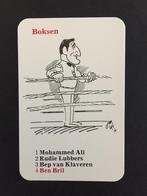 Karikatuur Boksen Ben Bril Dik Bruynestein, Ophalen of Verzenden, Zo goed als nieuw, Buitenlandse clubs, Overige typen