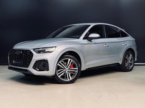 Audi Q5 Sportback 50 TFSI e S-Line, Black Optik, Pano, Virtu, Auto's, Audi, Bedrijf, Te koop, Q5, 360° camera, 4x4, ABS, Achteruitrijcamera