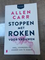 Allen Carr stoppen met roken voor vrouwen, Boeken, Advies, Hulp en Training, Ophalen of Verzenden, Zo goed als nieuw