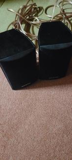 2x Onkyo SKF-528 luidsprekers / front speakers (5.1 set), Gebruikt, 120 watt of meer, Front, Rear of Stereo speakers, Ophalen