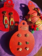 Kerst oorbellen en haaraccessoires, Ophalen of Verzenden, Nieuw