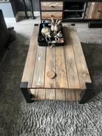 Salontafel, Huis en Inrichting, Tafels | Salontafels, Ophalen, 50 tot 100 cm, Zo goed als nieuw, Rechthoekig