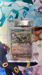 BGS 9 Stamped Umbreon Ex 060/131 Prismatic Evolutions, Hobby en Vrije tijd, Ophalen of Verzenden, Zo goed als nieuw