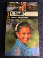 Boek: Suriname. Dominicus Landengids – J. van Bodegraven, Overige merken, J. van Bodegraven, Ophalen of Verzenden, Reisgids of -boek