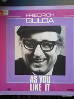 Friedrich Gulda - As You Like It LP (1971), 1960 tot 1980, Ophalen of Verzenden, Zo goed als nieuw, 12 inch