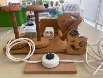 Elektrische Klosopwinder voor Wol beschikbaar voor biedingen