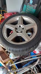 Mercedes velgen 8.5j 18 inch amg  7mm, Auto-onderdelen, Banden en Velgen, 18 inch, Gebruikt, Banden en Velgen, Personenwagen