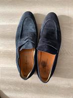 Dutch Dandies Loafers - Blauw Suède, Ophalen, Gedragen, Blauw, Loafers