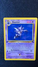haunter 1st edition fossil non holo nm, Ophalen of Verzenden, Nieuw, Losse kaart