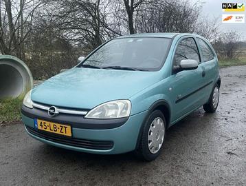 Opel Corsa 1.2-16V Njoy Nieuwe APK Inruil is mogelijk beschikbaar voor biedingen