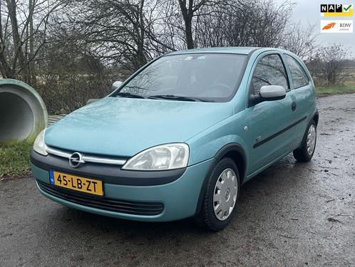 Opel Corsa 1.2-16V Njoy Nieuwe APK Inruil is mogelijk, Auto's, Opel, Bedrijf, Te koop, Corsa, Airbags, Centrale vergrendeling