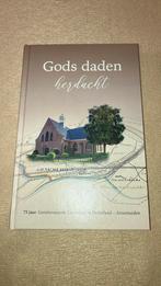 Gods daden herdacht. Ds W Verhoeks&Ds M Krijgsman, Boeken, Ophalen of Verzenden, Nieuw