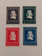 NL Jan van Riebeeck 1952 nrs. 583-586 postfris, Postzegels en Munten, Verzenden, Na 1940, Postfris
