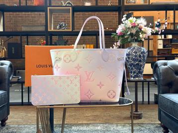 NO RESERVE: Louis Vuitton Neverfull MM – Sunrise Pastel beschikbaar voor biedingen