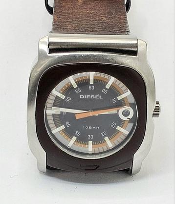 Vintage Diesel Heren Horloge 
