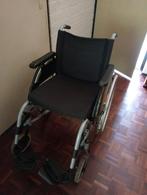 Rolstoel (gebruikt) met extra zit- en rugkussen., Ophalen of Verzenden, Inklapbaar, Gebruikt, Duwrolstoel