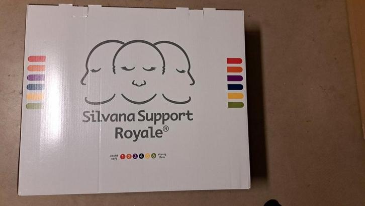 Sylvana support Royal groen 2* geprobeerd, Huis en Inrichting, Slaapkamer | Beddengoed, Zo goed als nieuw, Dekbedovertrek, Eenpersoons