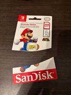 Micro SD 256GB Nintendo Switch - Nieuw! (Wel al uitgepakt), Verzenden, Nieuw, Switch Lite, Geheugenkaart