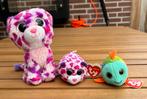 Knuffel panter, kleine panter en vis, Kinderen en Baby's, Speelgoed | Knuffels en Pluche, Ophalen of Verzenden, Zo goed als nieuw